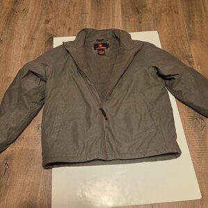 Game Winner Men's Weatherproof Heavy Duty Fleece/Fur Lined Jacket - Size L